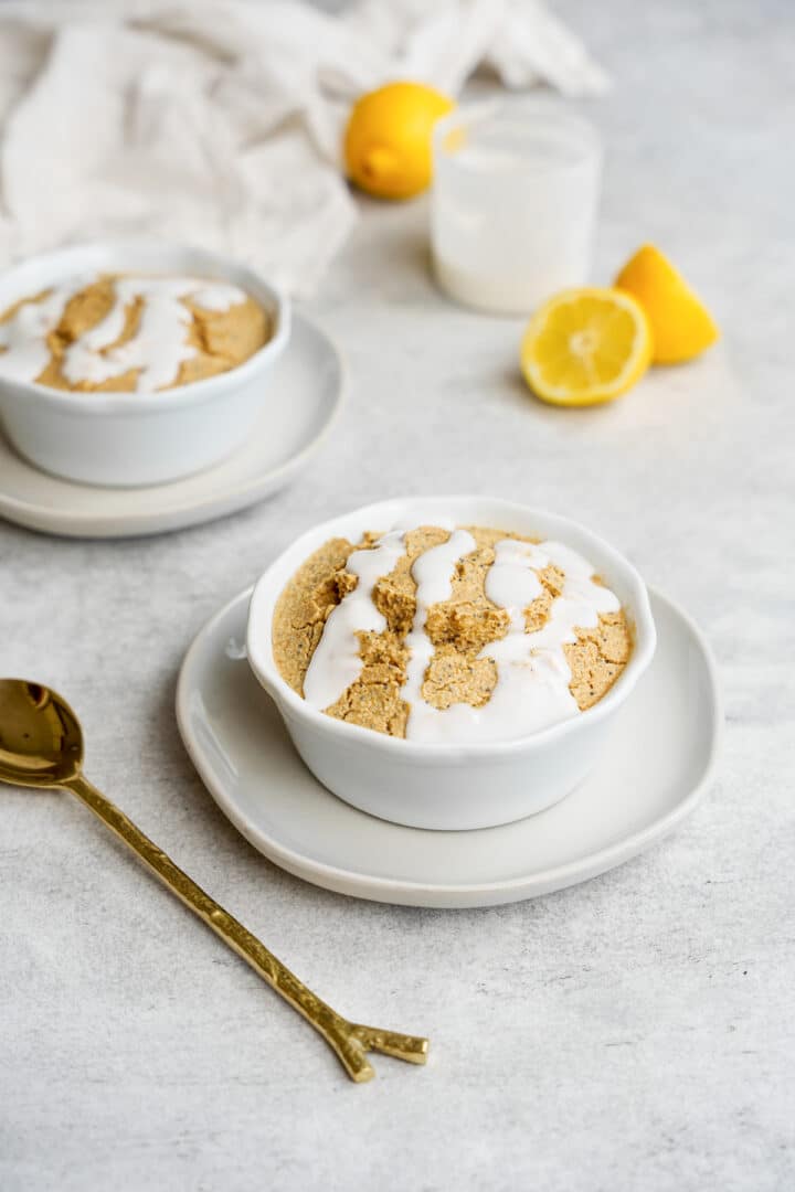 Lemon Poppy Seed Baked Oats The All Natural Vegan