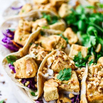 vegan asian fusion recipe