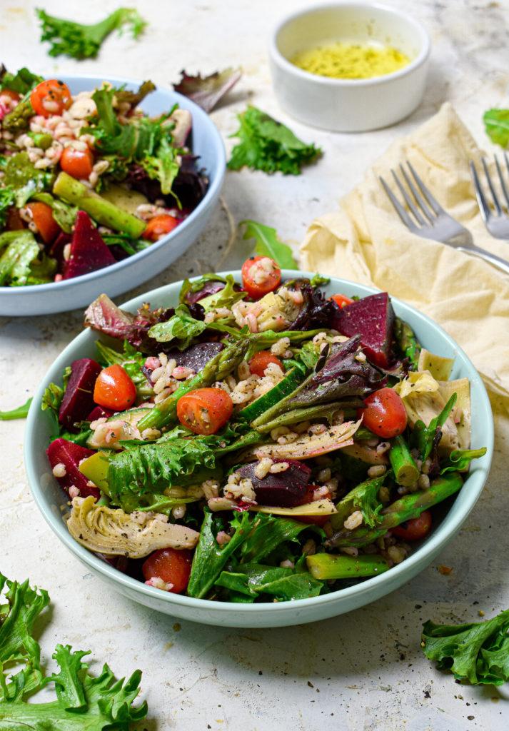 grain salads for summer