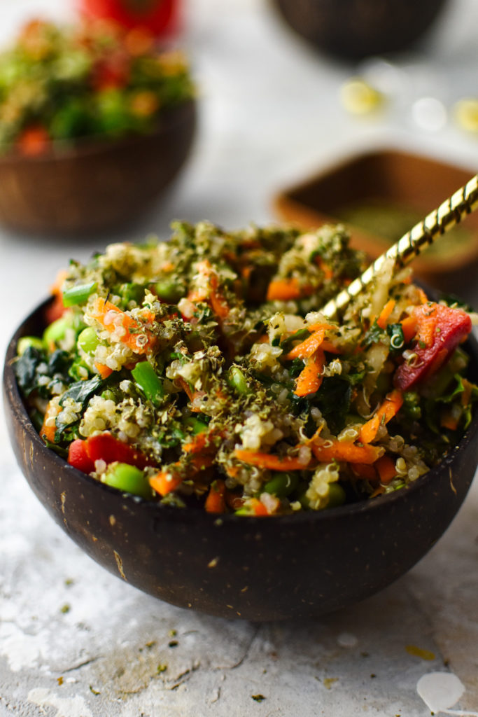 kale quinoa salad
