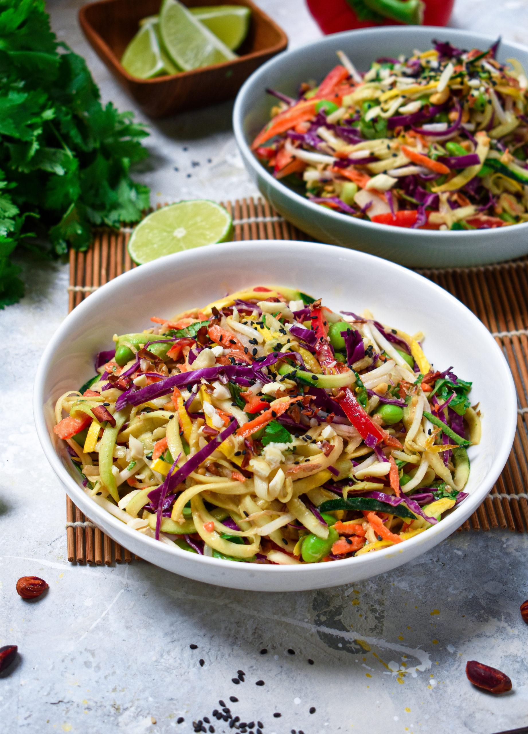 The Best Vegan Pad Thai - Full of Plants