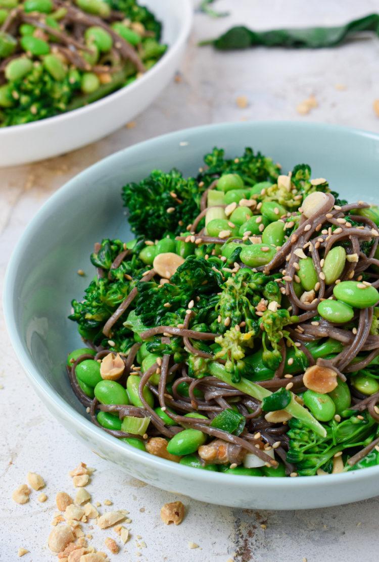 Peanut Soba Noodles The All Natural Vegan