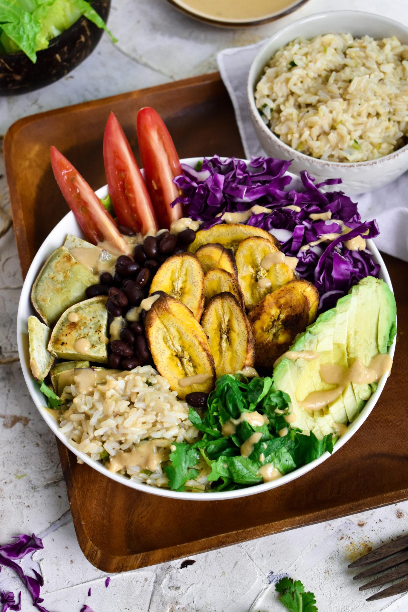 Sweet And Salty Buddha Bowl - The All Natural Vegan