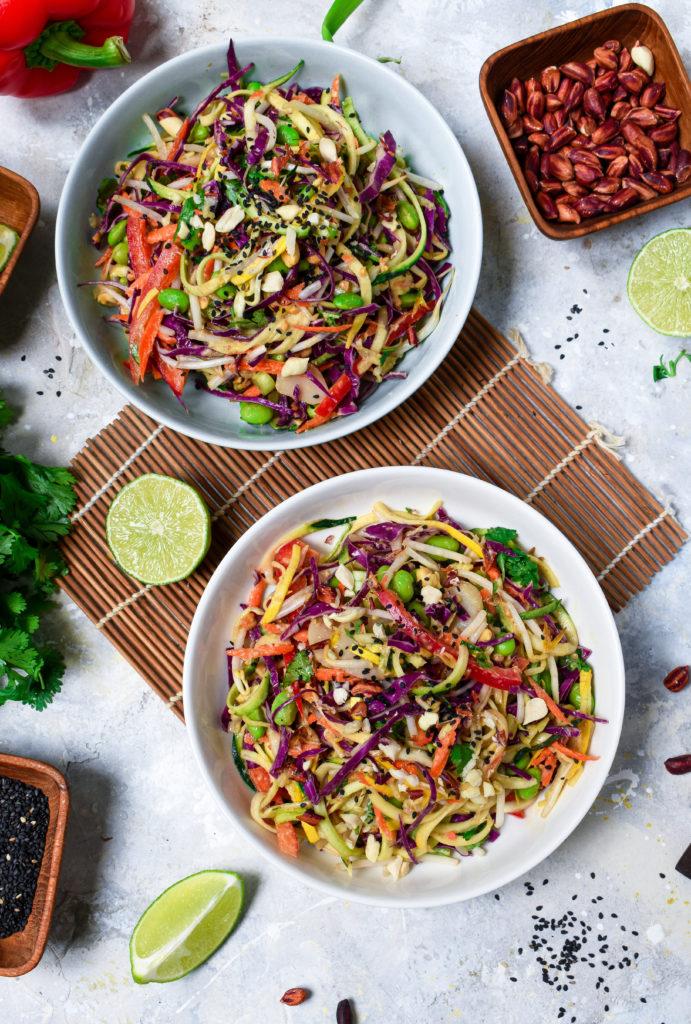 pad thai raw vegan recipe