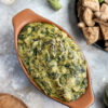 vegan spinach artichoke dip easy