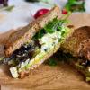 vegan egg salad sanwich