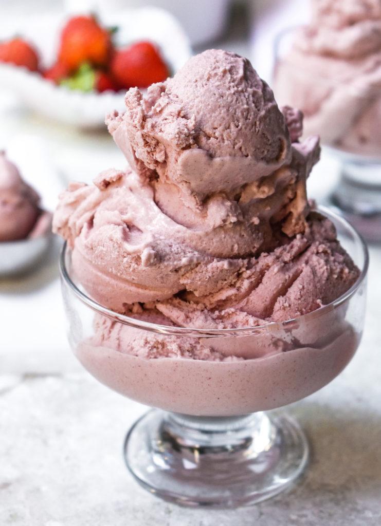 vegan strawberry ice cream recipe 