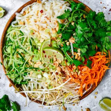 vegan Vietnamese noodles