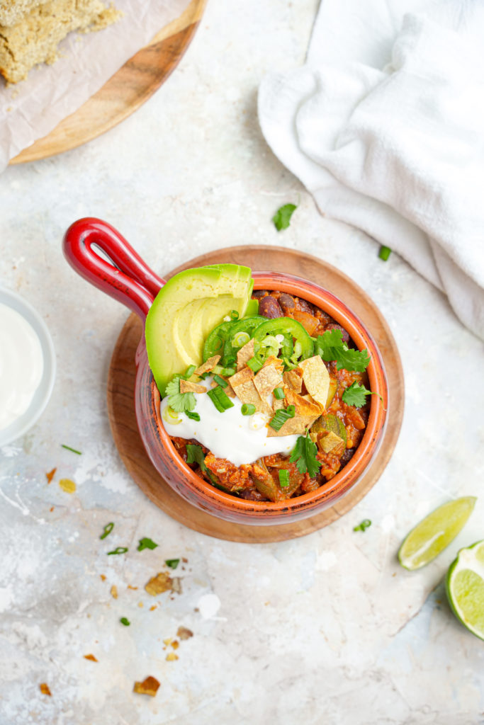 Easy Vegan Chili Vegan Oil free Gluten free The All Natural Vegan