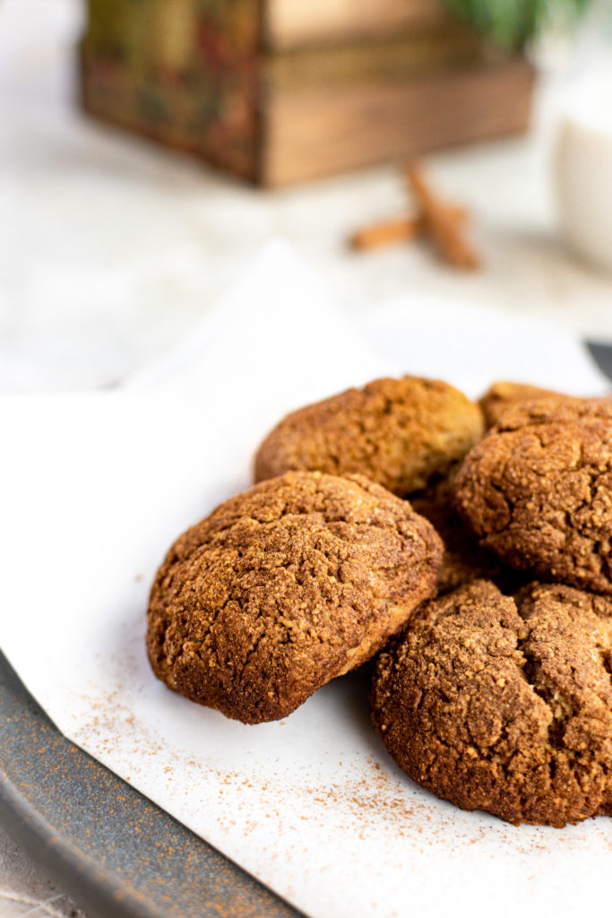 clean eating snickerdoodles