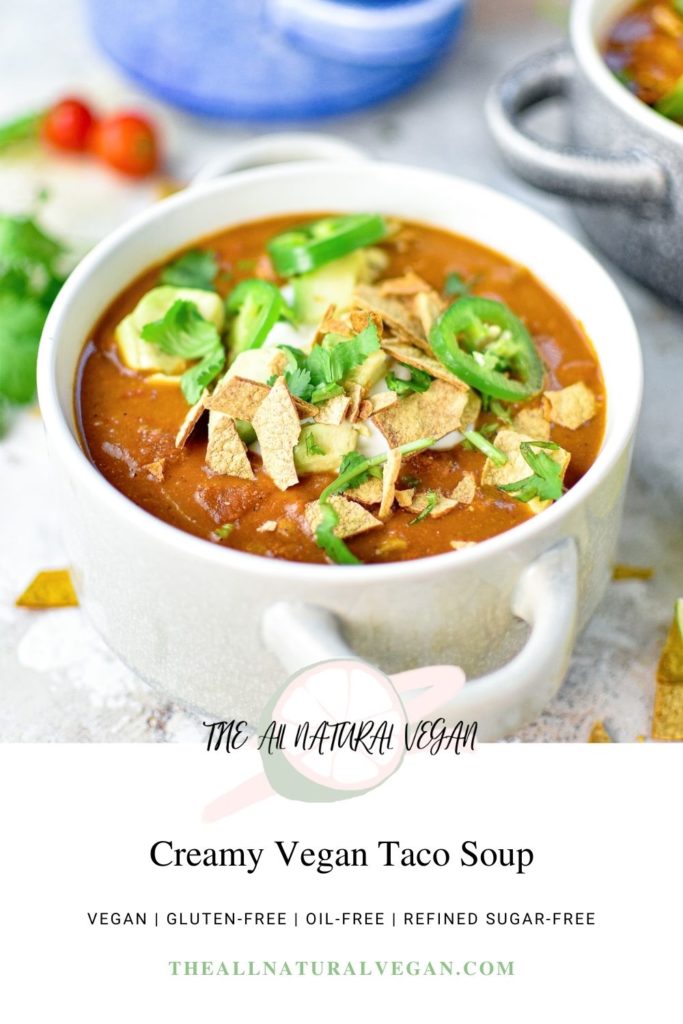 taco soup vegan