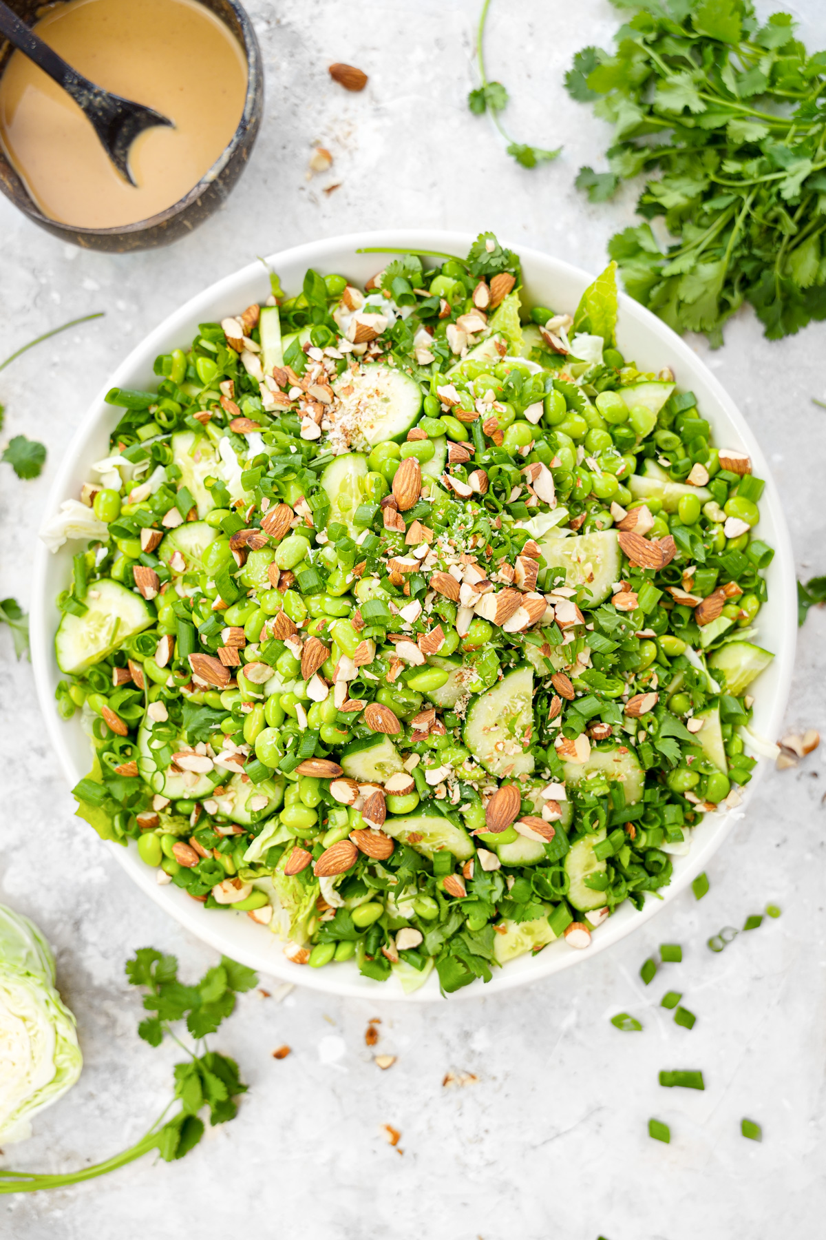 Healthy, Crunchy Salad Topping, Recipe