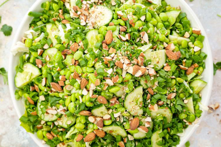 edamame crunch salad recipe
