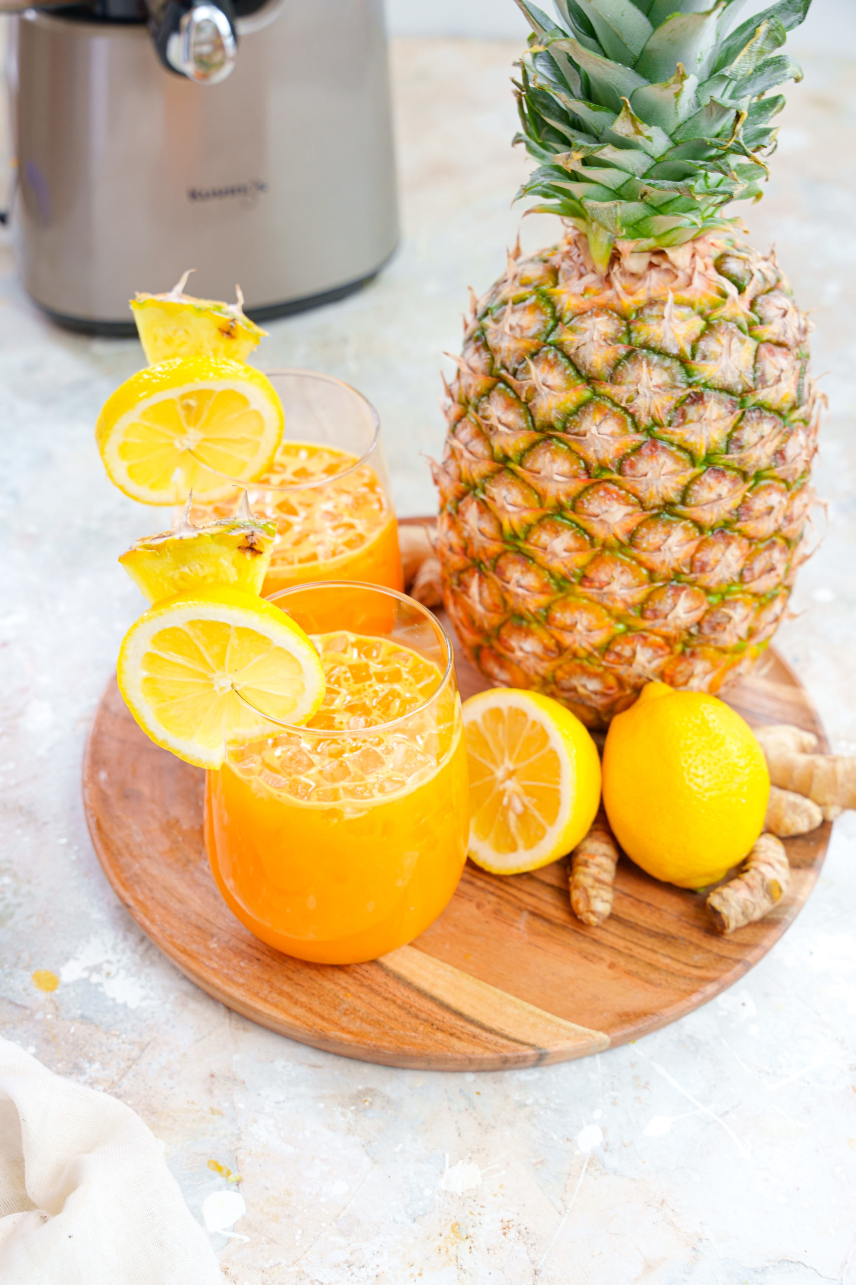 ginger and turmeric juice recipe