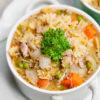 chicken noodle soup vegan recipe