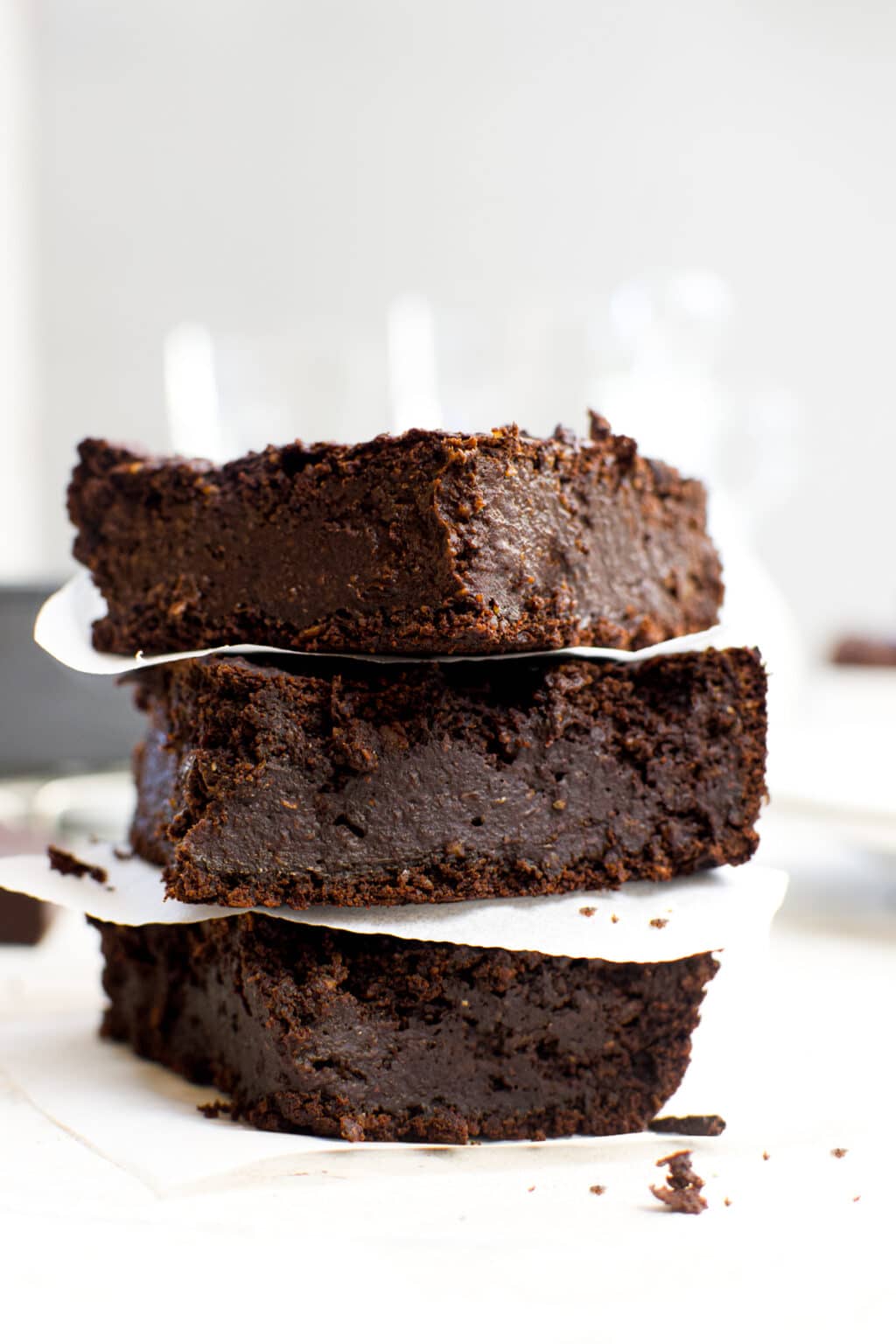 Date Sweetened Brownies The All Natural Vegan