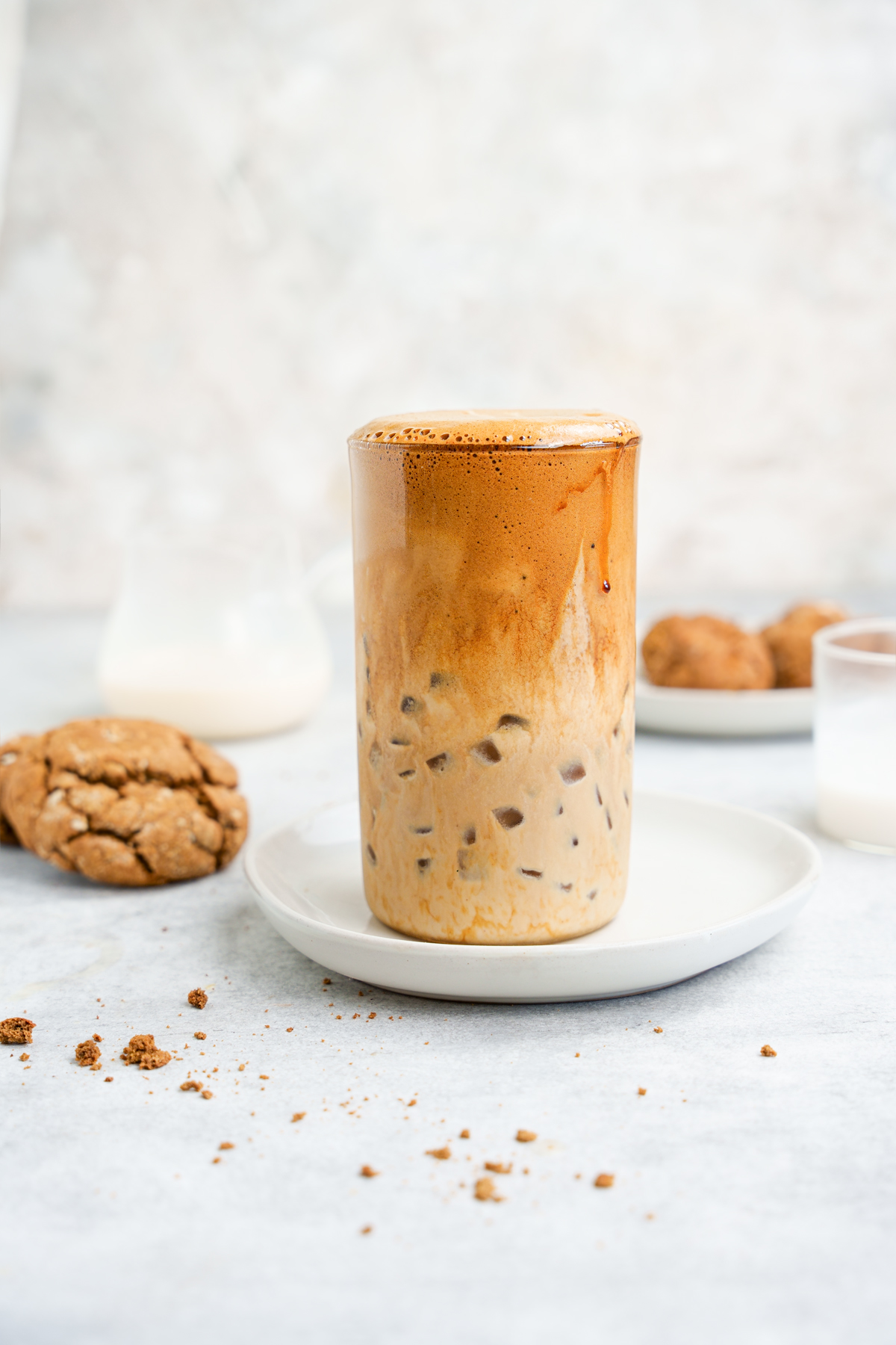 Iced latte recipe