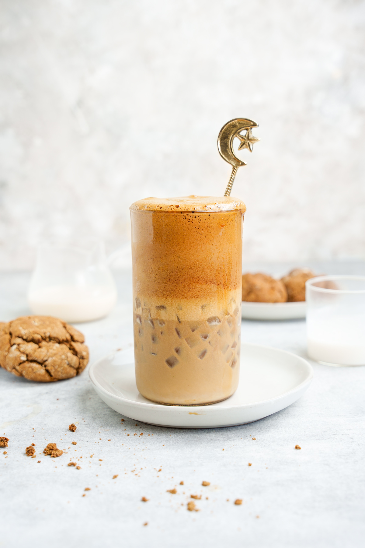 Iced Gingerbread Latte - mom makes dinner