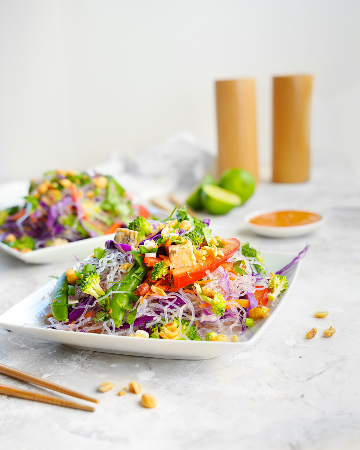 the raw vegan recipe with oil-free asian dressing