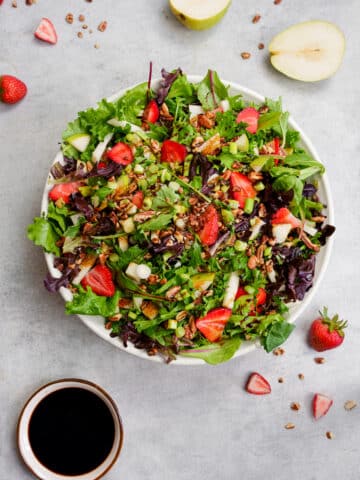 jicama straberry salad
