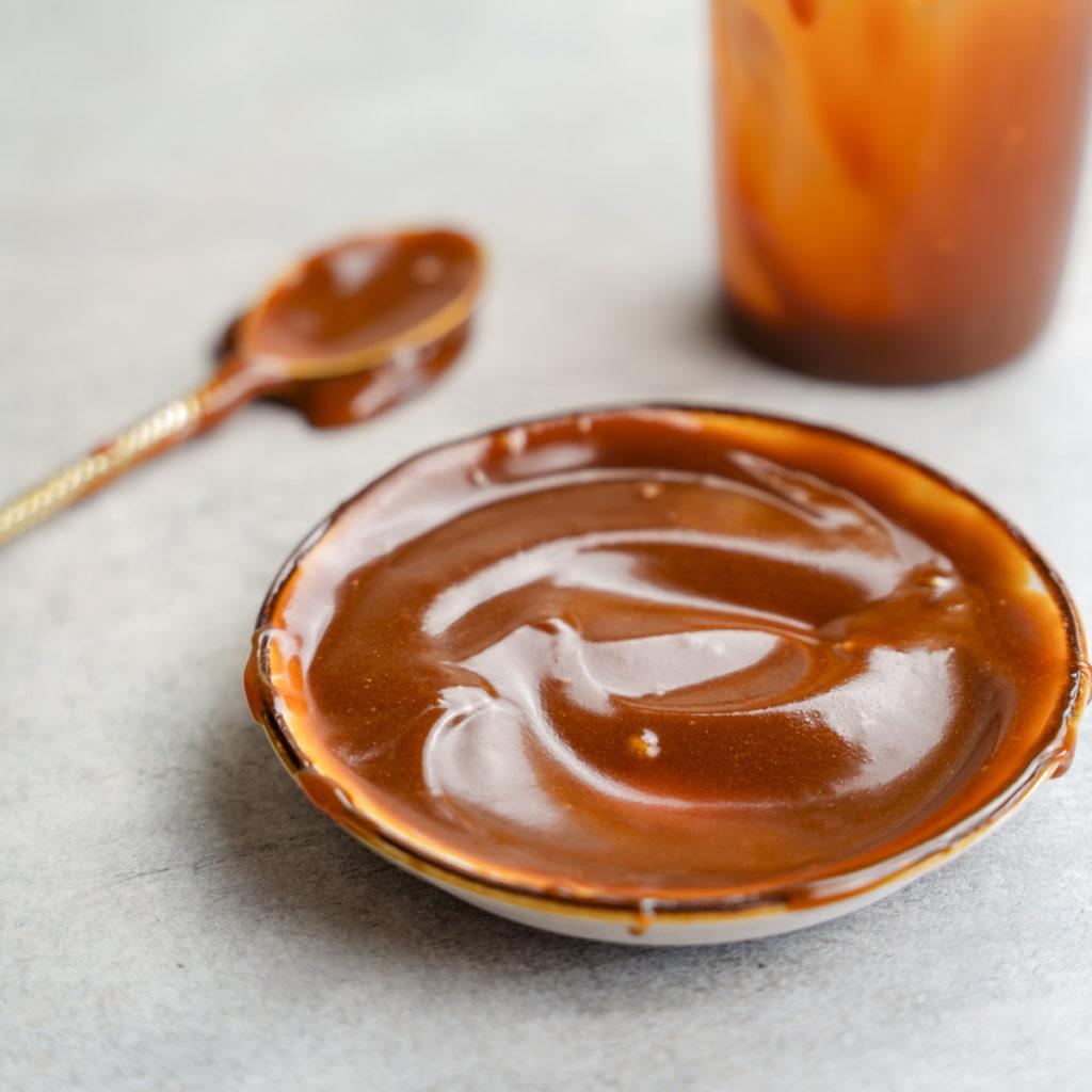 date syrup caramel