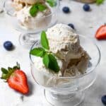 date sweetened ice cream