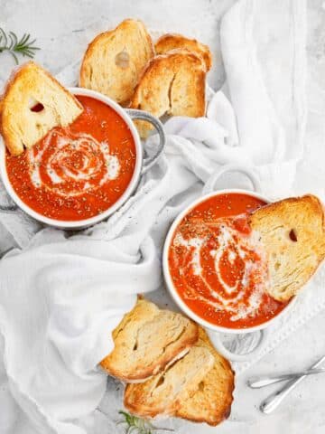 plant based tomato soup