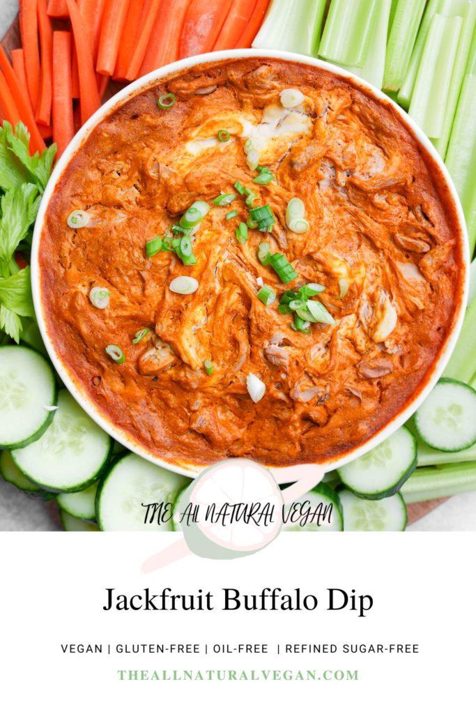 Jackfruit Buffalo Dip The All Natural Vegan