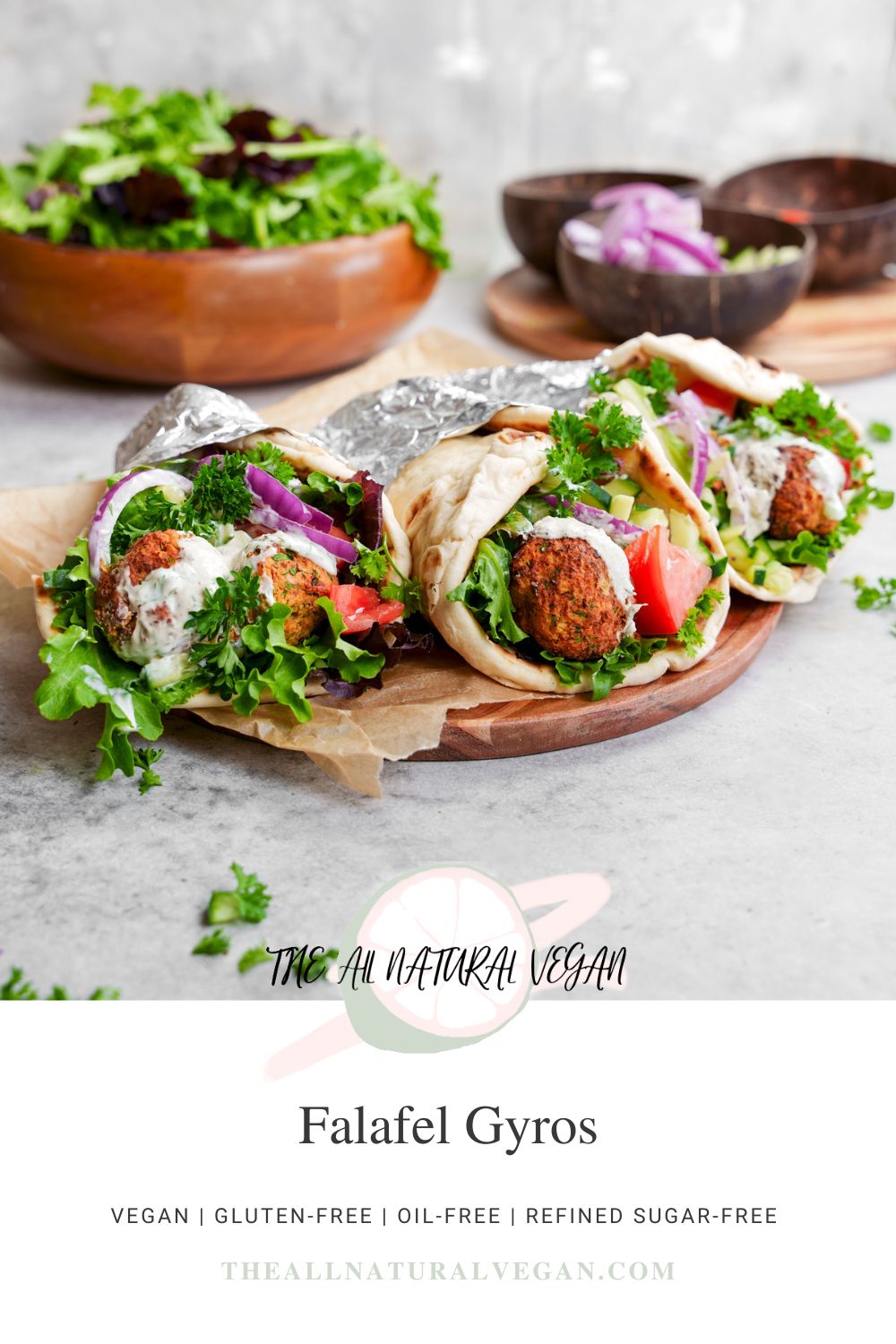 How To Make A Classic Falafel Wrap - SO VEGAN