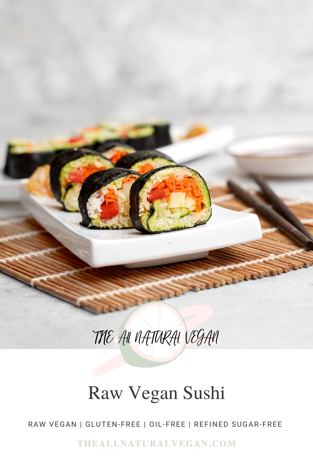 Vegetarian Sushi Rolls • Just One Cookbook