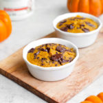 pumpkin baked oats