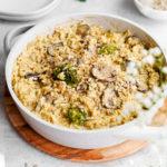 sunflower seed risotto