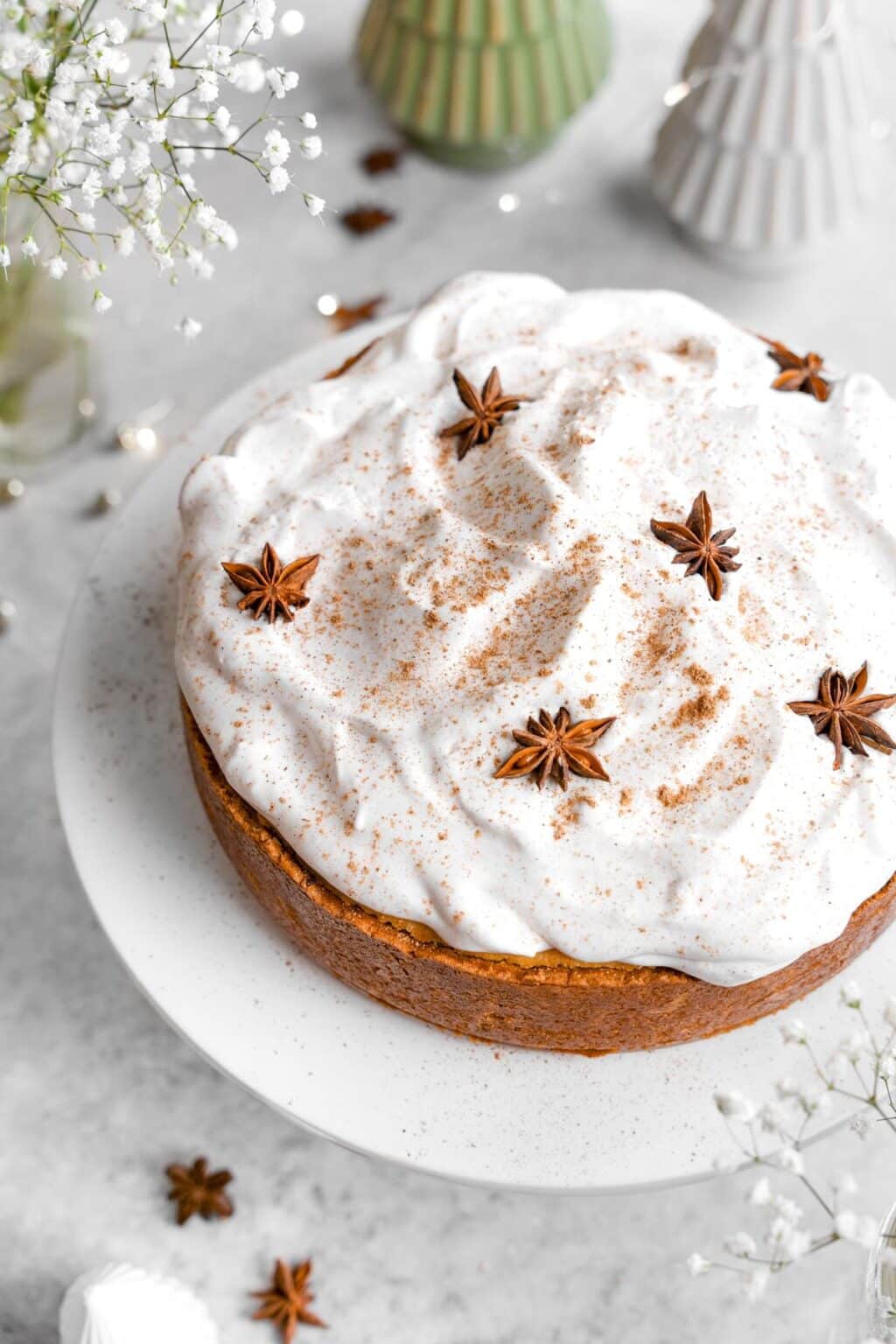 Healthy Vegan Eggnog Cheesecake The All Natural Vegan