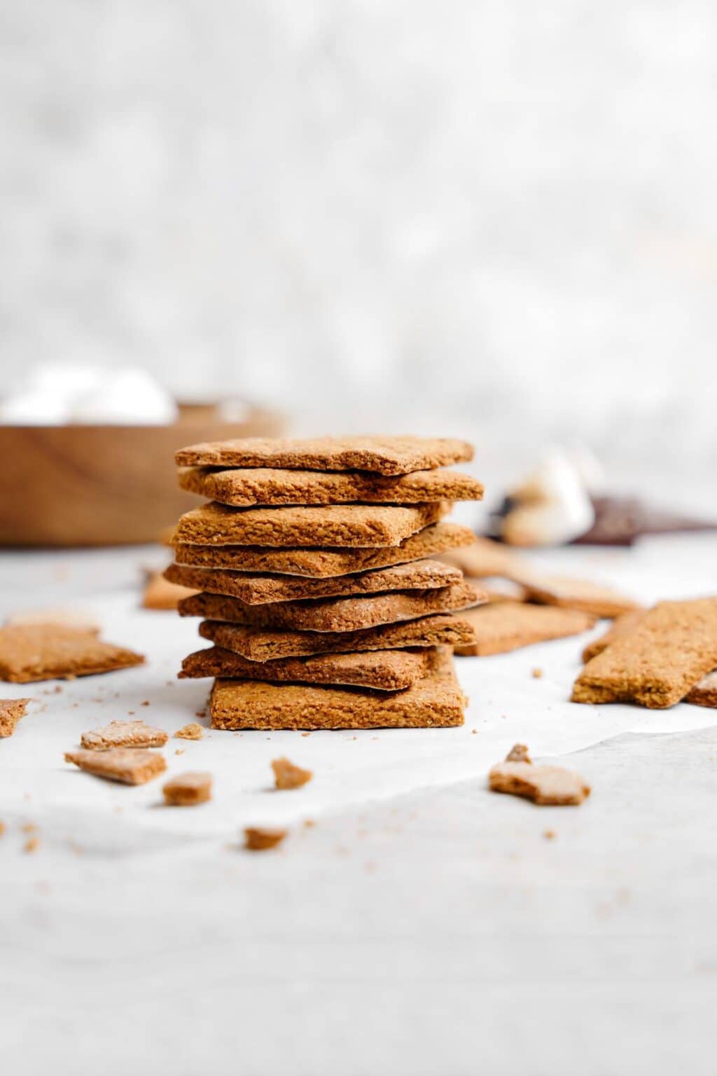 Gluten Free Vegan Graham Crackers The All Natural Vegan