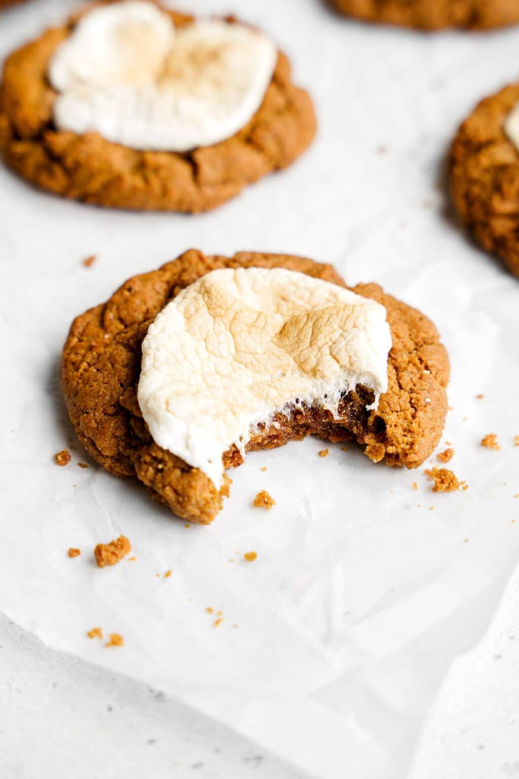 Vegan Peanut Butter Marshmallow Cookies The All Natural Vegan