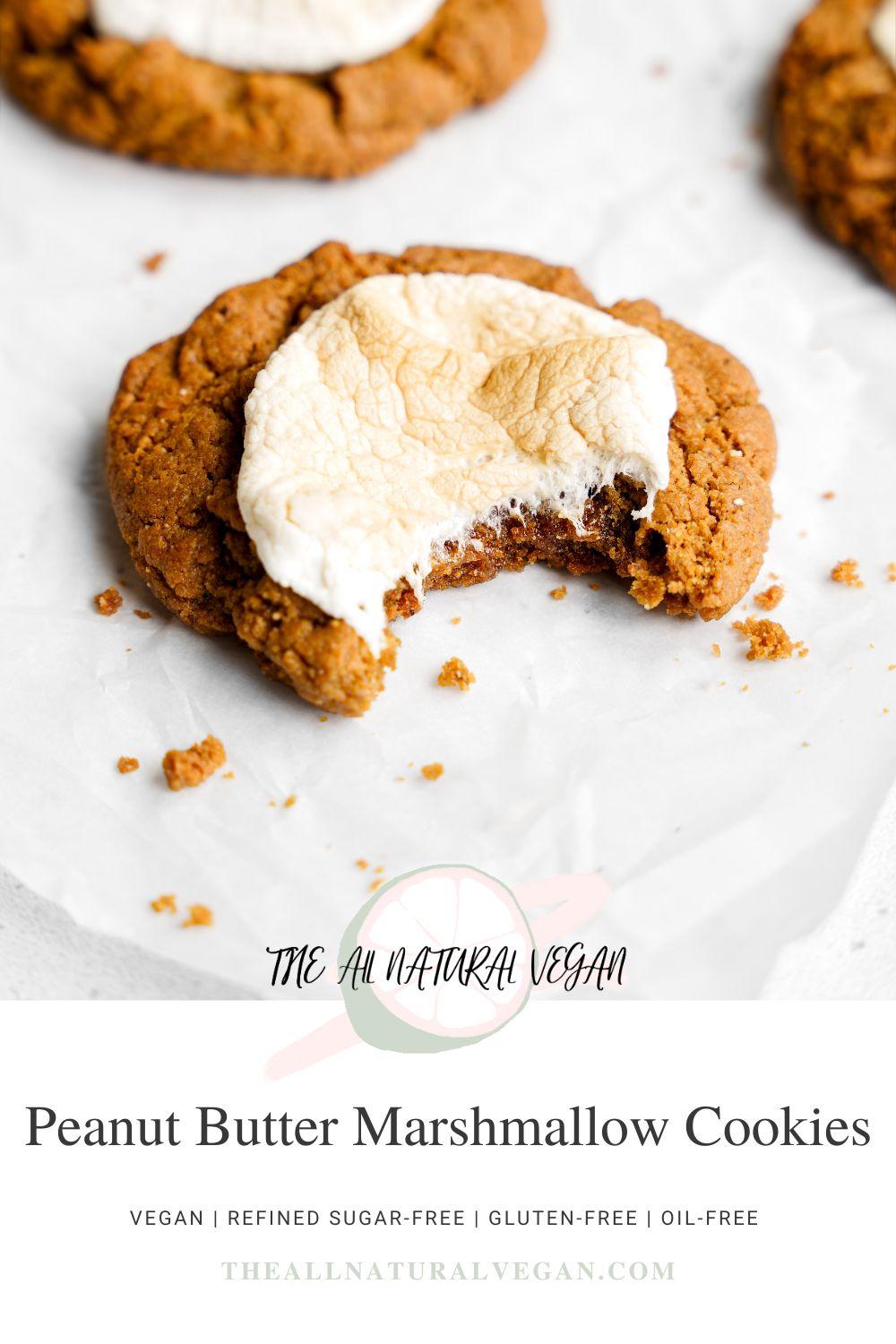 recipe card stating this recipe is vegan, gluten-free, refined sugar-free, and oil-free