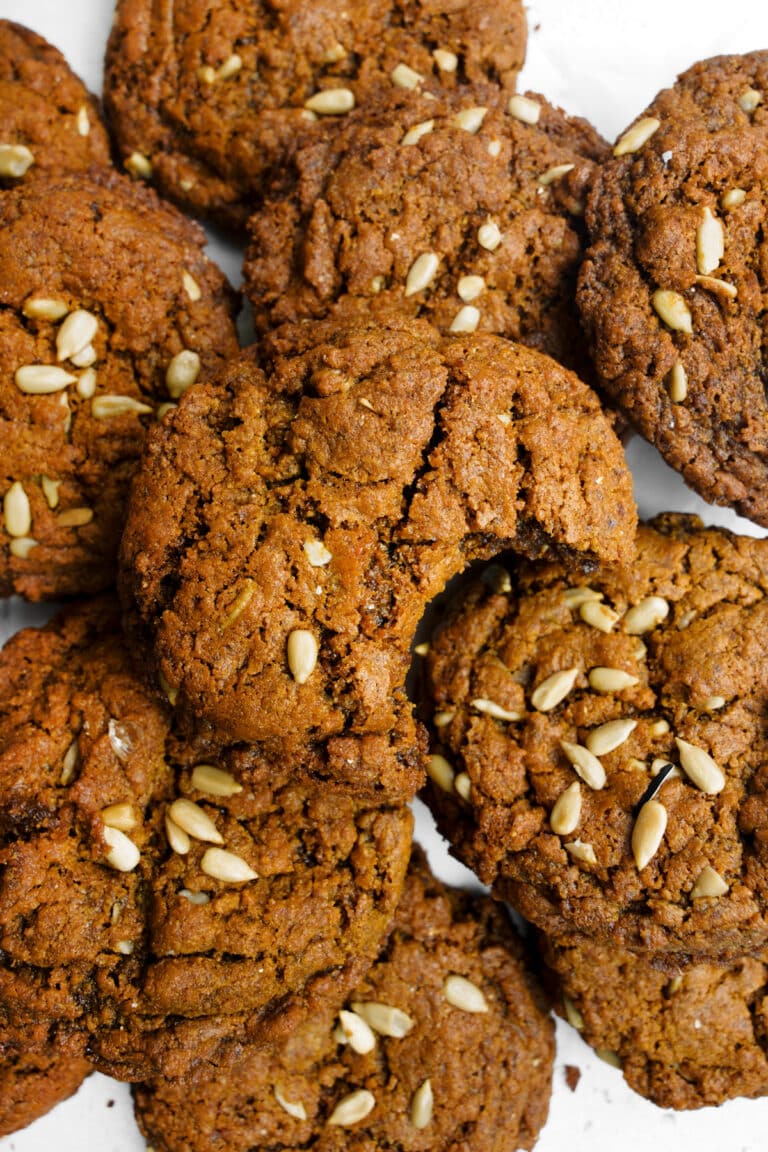Best Sunflower Seed Cookies The All Natural Vegan