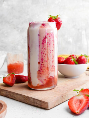 strawberry glaze featured image