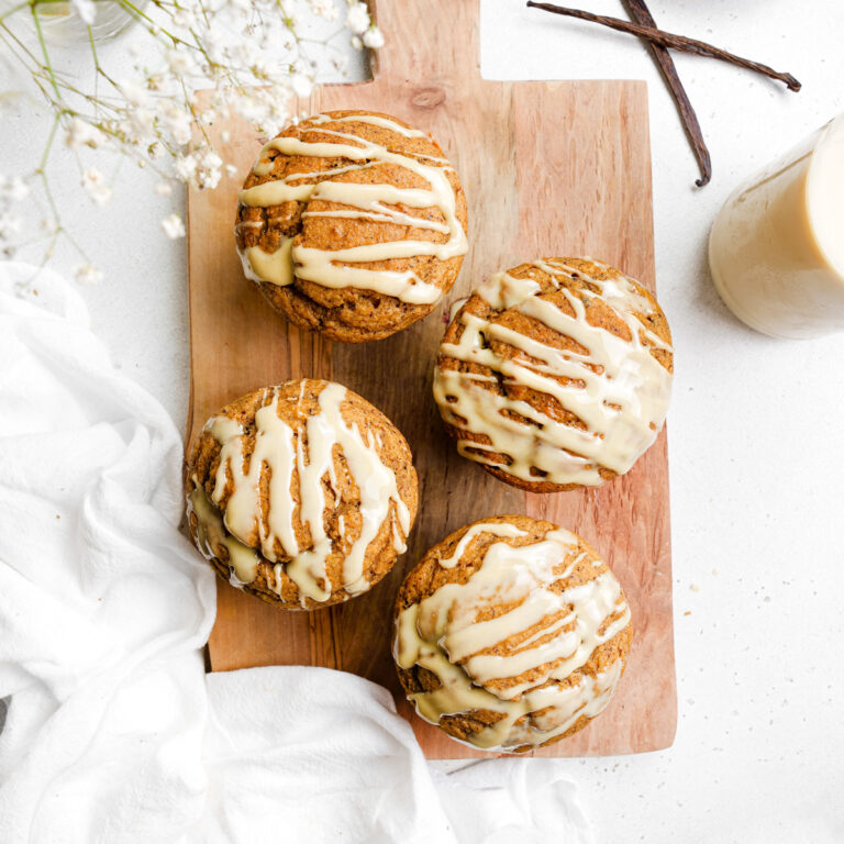 vanilla muffins recipe