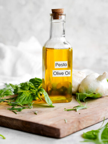 pesto olive oil