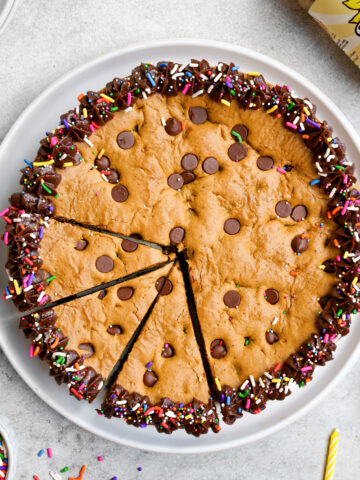 vegan cookie cake recipe