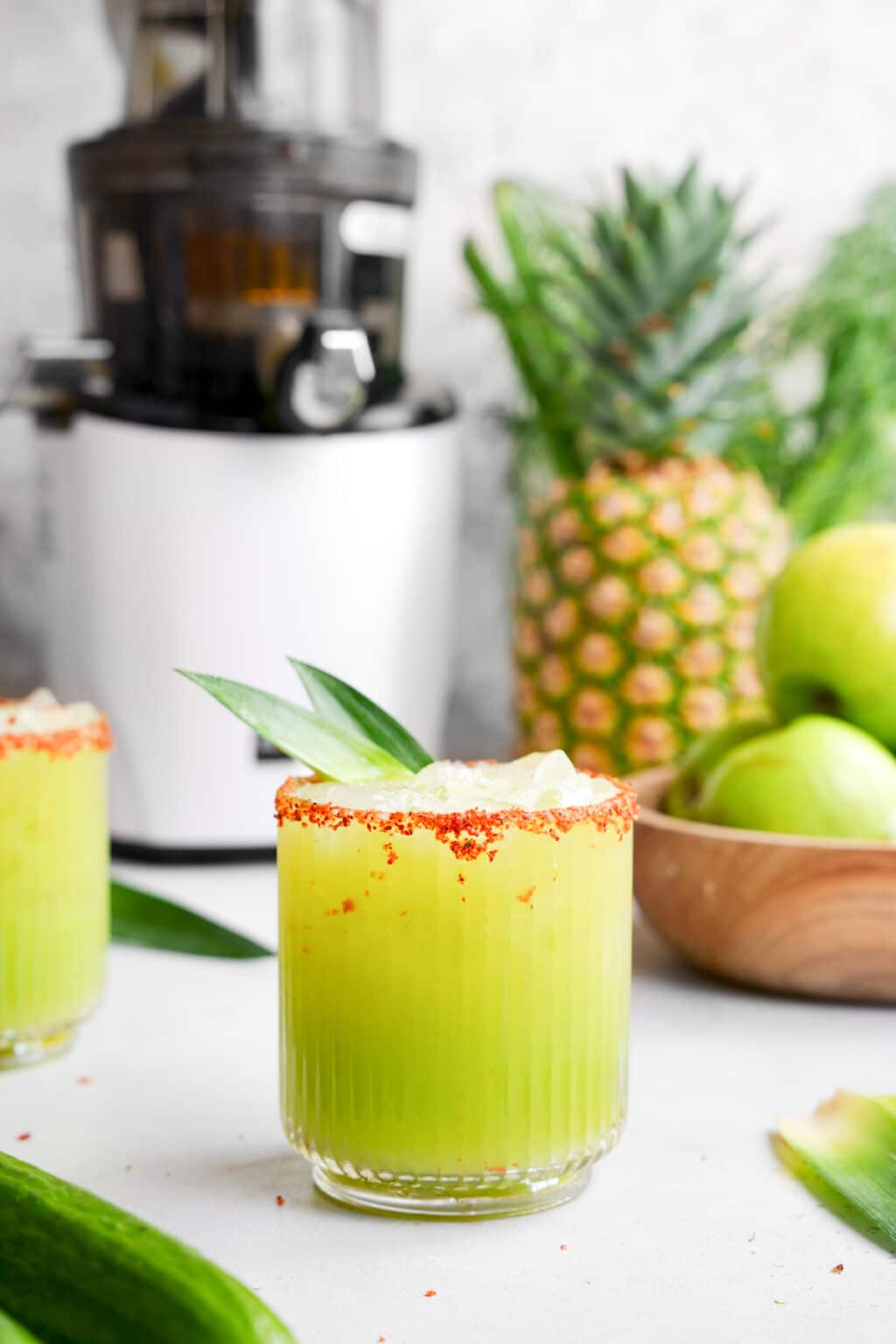 Refreshing Pineapple Fennel Green Juice The All Natural Vegan