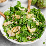 spinach artichoke salad