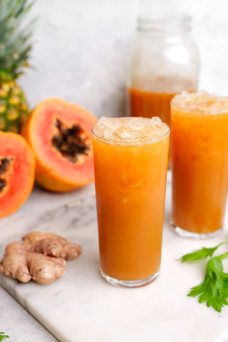 Best Gut Healthy Papaya Juice The All Natural Vegan