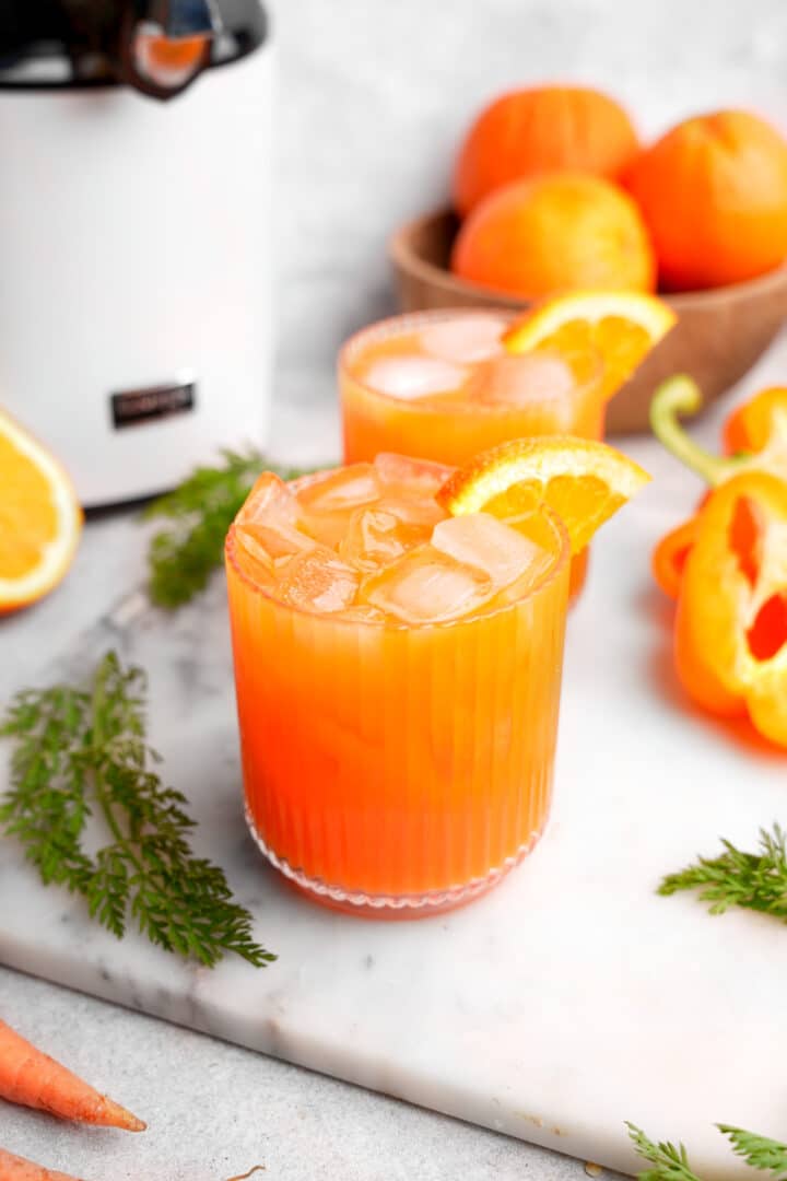 Amazing Sweet Bell Pepper Juice The All Natural Vegan