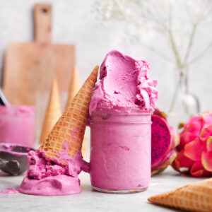 dragon fruit ice cream recipe