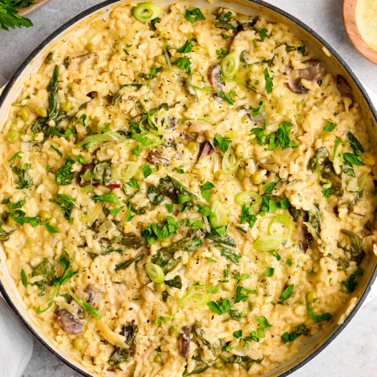 herb risotto featured image