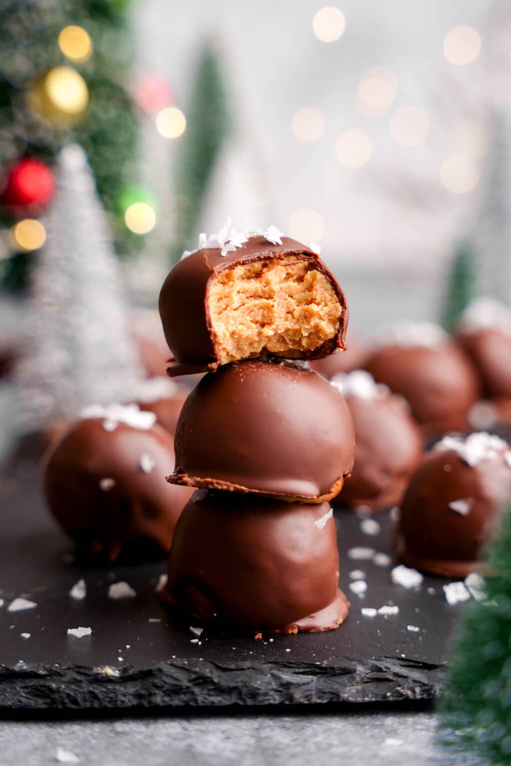 Healthy Vegan Peanut Butter Balls The All Natural Vegan
