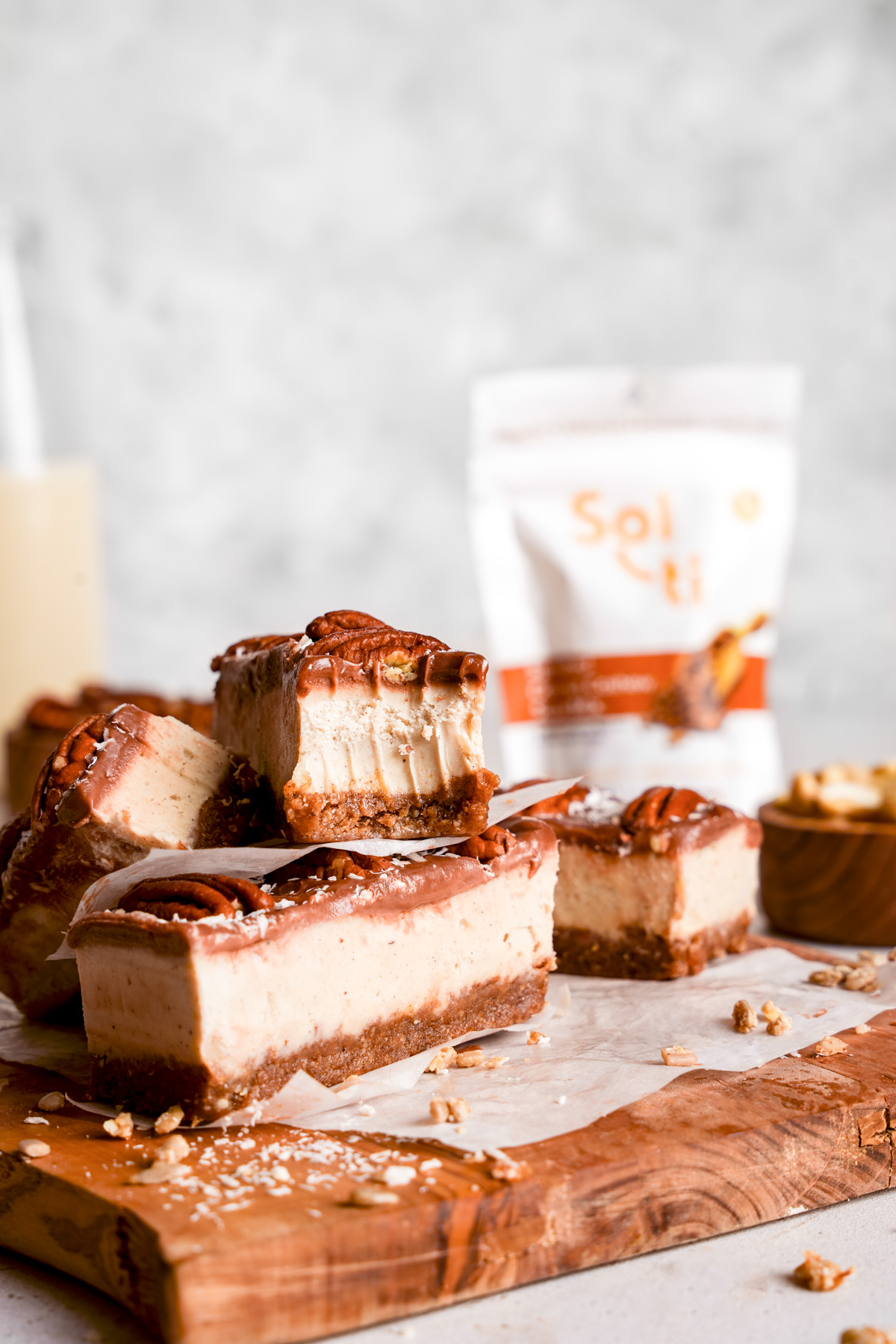 the ice cream bars with the sol-ti supermix