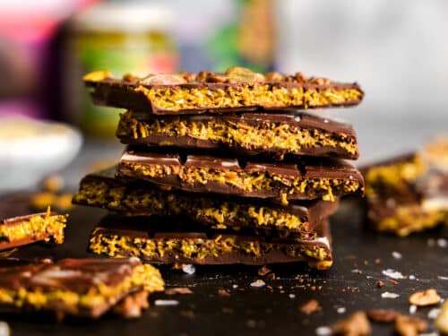 Viral Dubai Pistachio Chocolate Bar Recipe - The All Natural Vegan